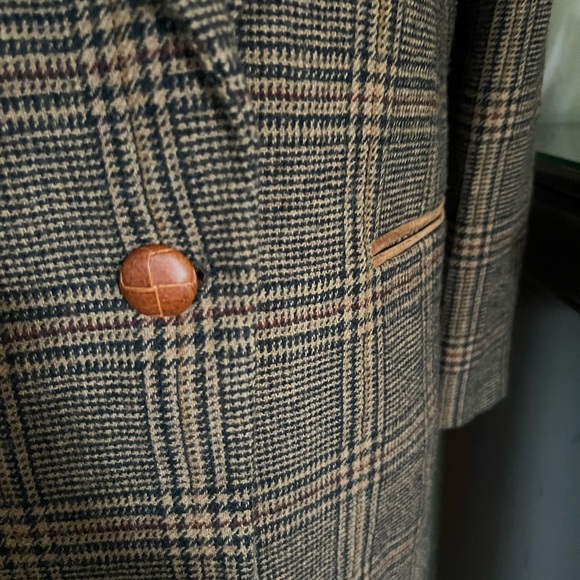 HARVE BENARD Vintage Tweed Blazer, size 4 - Picture 2 of 6
